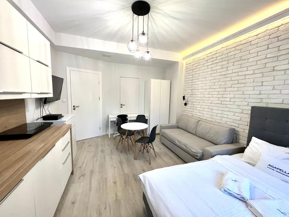 Agapella Apartamenty- Monte Top Studio Sopot Exteriör bild