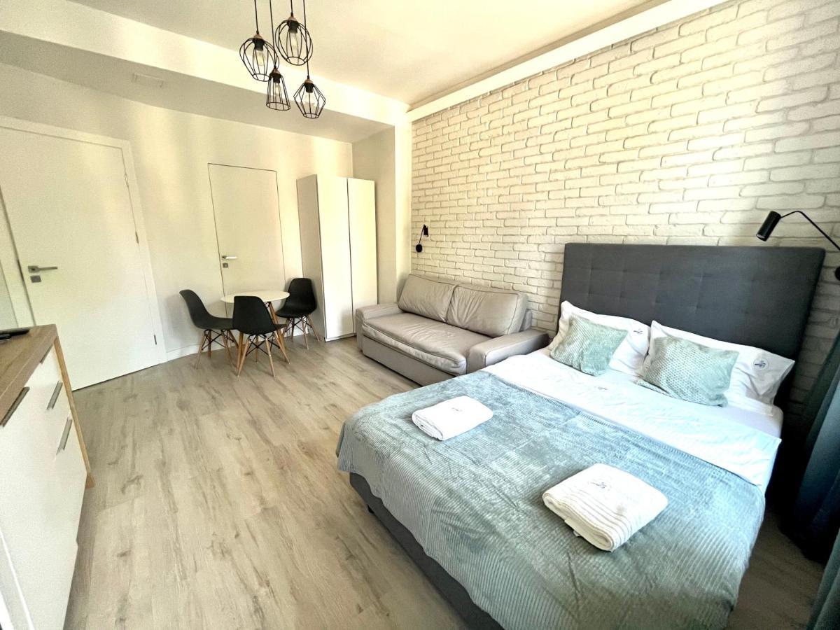 Agapella Apartamenty- Monte Top Studio Sopot Exteriör bild