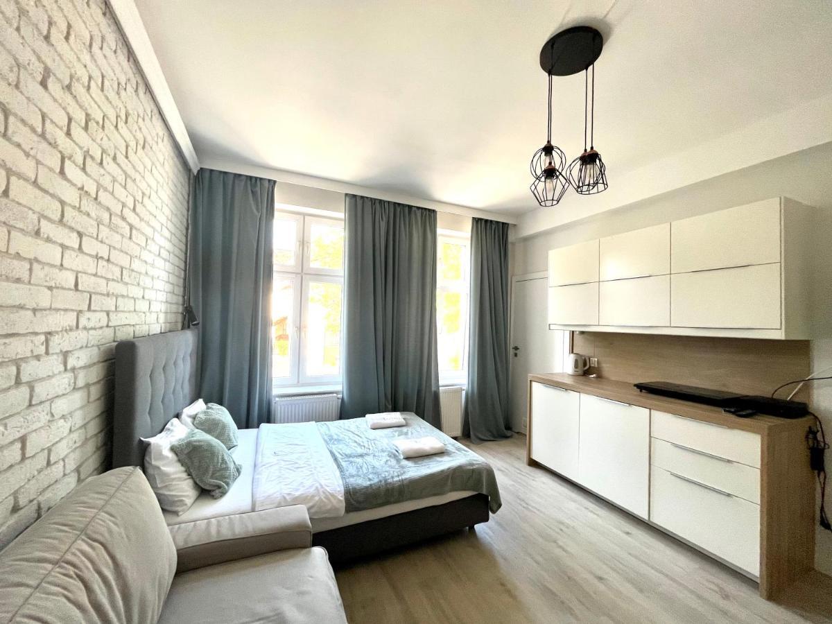 Agapella Apartamenty- Monte Top Studio Sopot Exteriör bild
